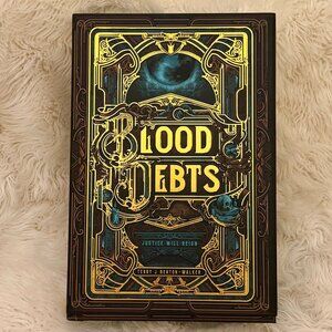 BOOKISH BOX signed Blood Debts by Terry J. Benton-Walker